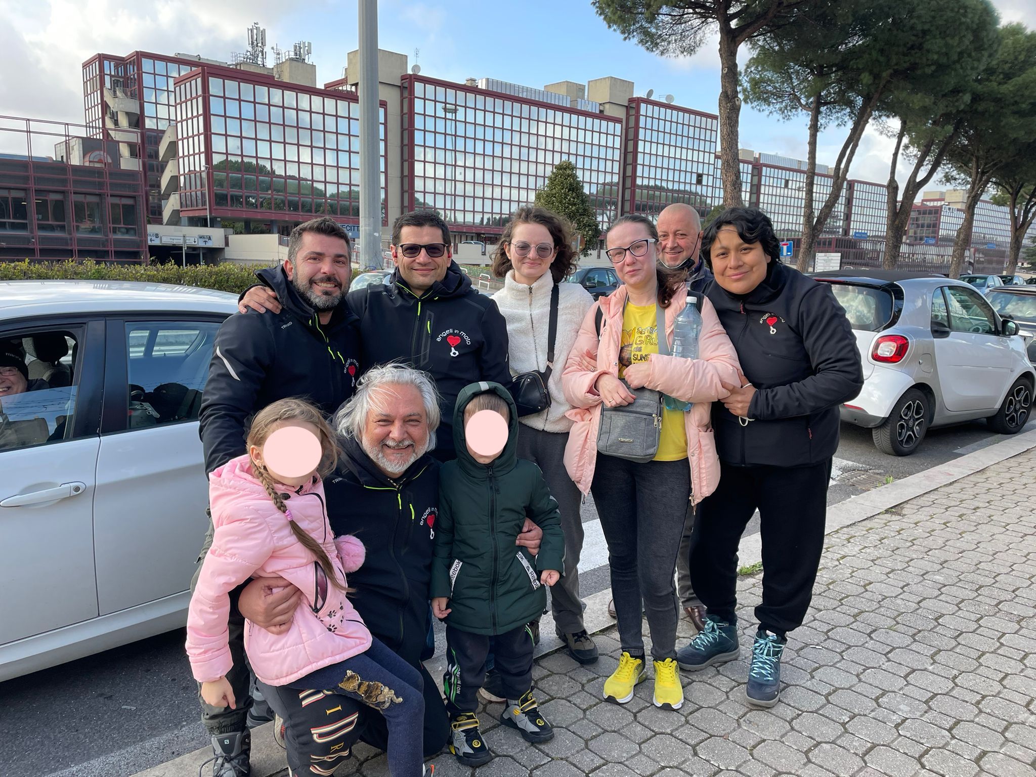 Solidarietà On the Road per l'Ucraina di Angeli in Moto Solidarietà On the Road per l'Ucraina-Angeli in Moto