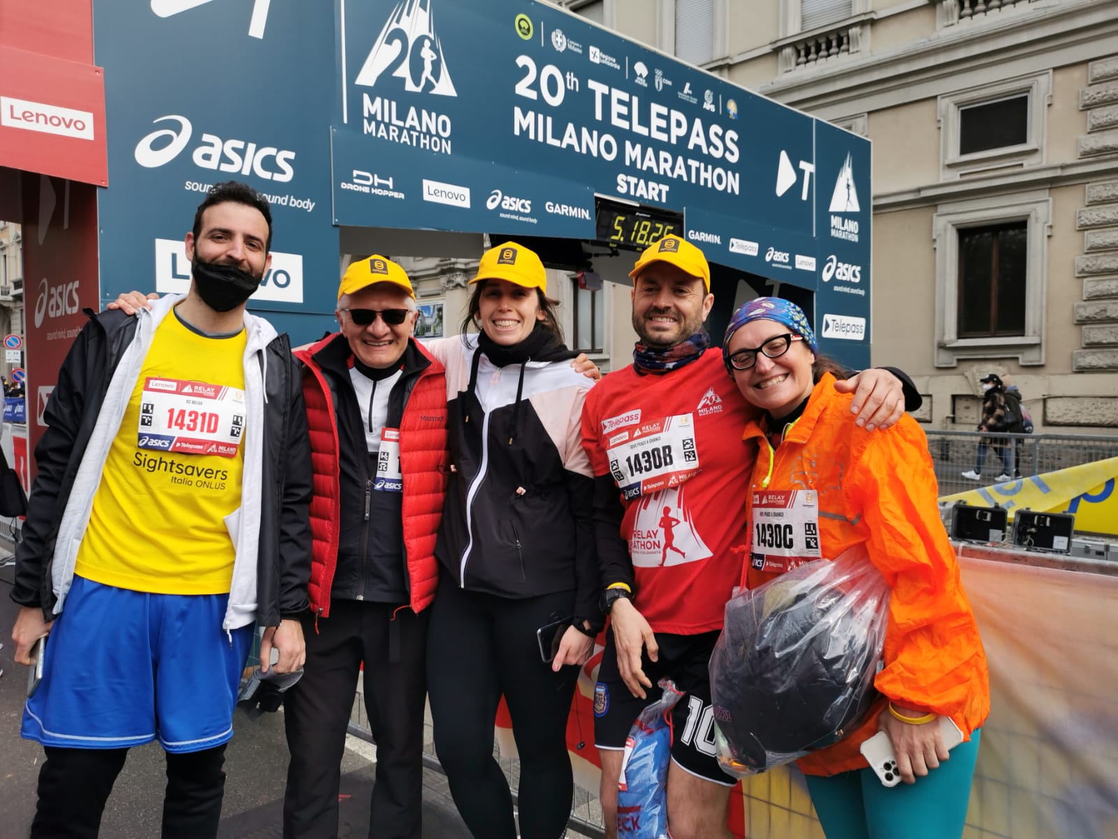 Una maratona per fermare il tracoma! di Sightsavers Italia Onlus Una maratona per fermare il tracoma!-Sightsavers Italia Onlus