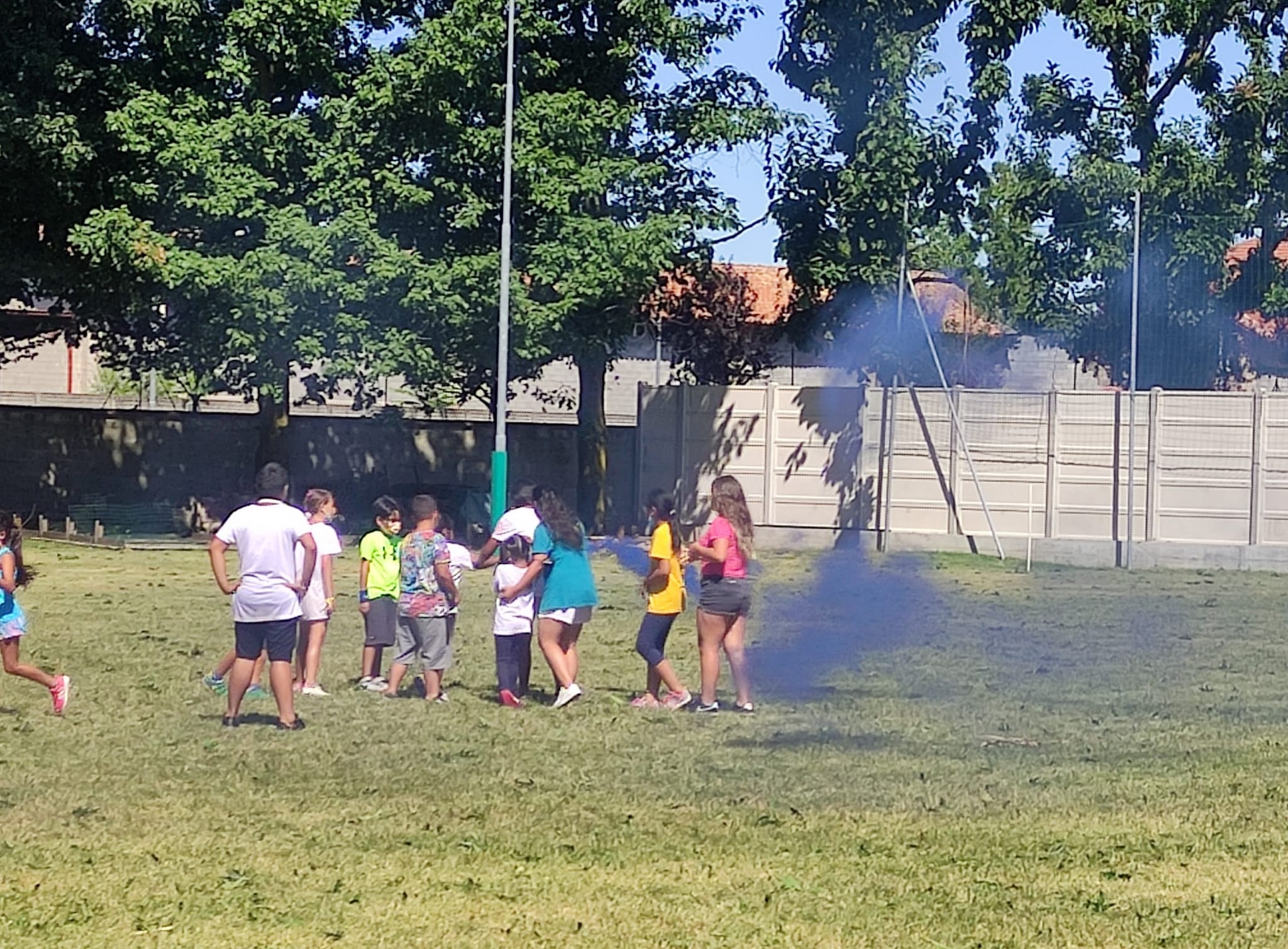 Oratorio Estivo per bambini di periferia di Parrocchia Sacro Cuore Oratorio Estivo per bambini di periferia-Parrocchia Sacro Cuore