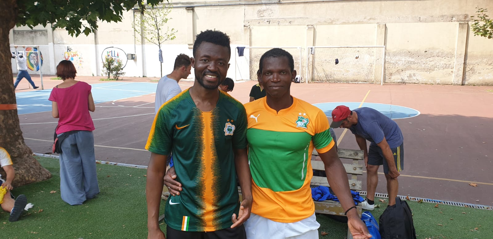 Le tigri del Drop In di Fondazione Somaschi Onlus Le tigri del Drop In-Fondazione Somaschi Onlus