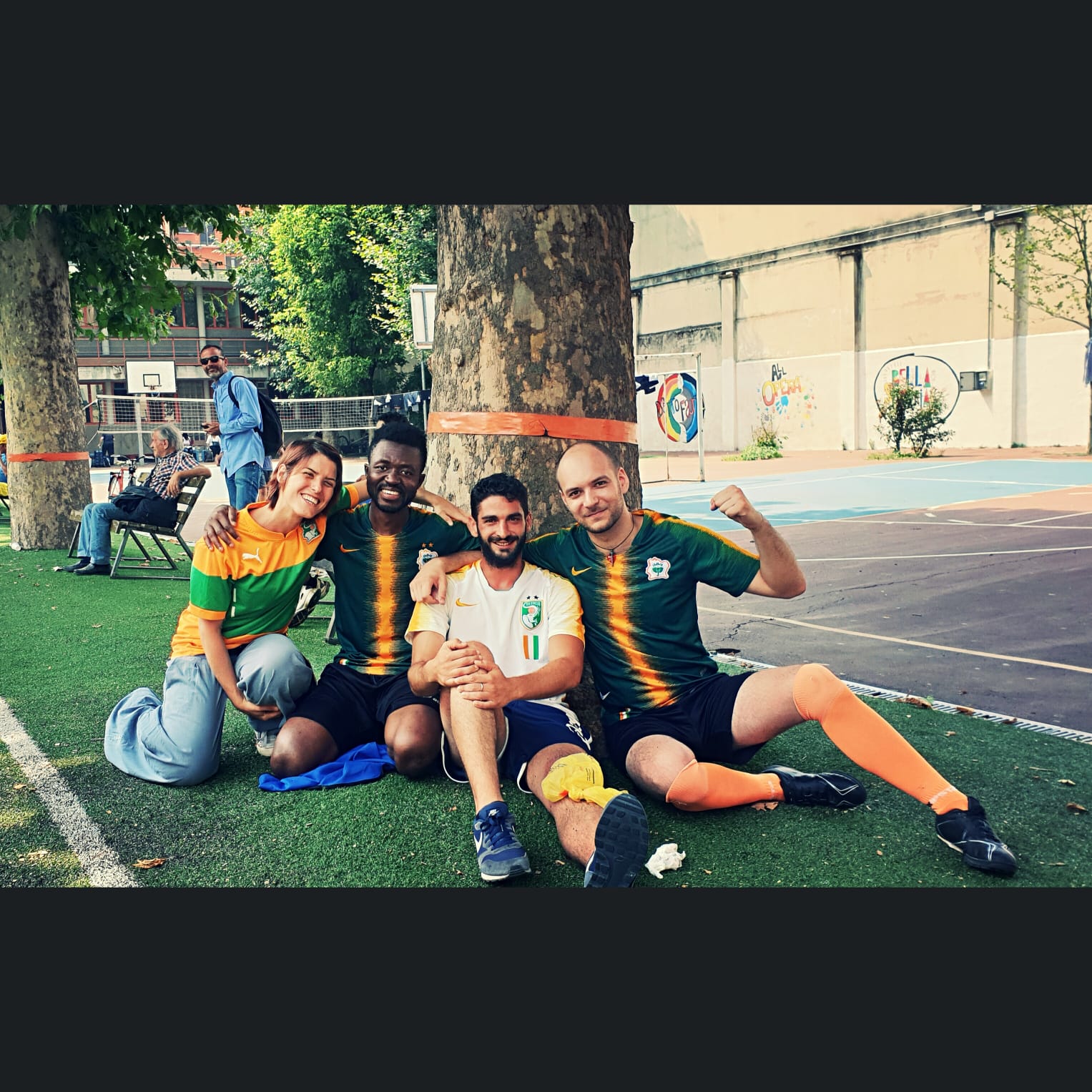 Le tigri del Drop In di Fondazione Somaschi Onlus Le tigri del Drop In-Fondazione Somaschi Onlus