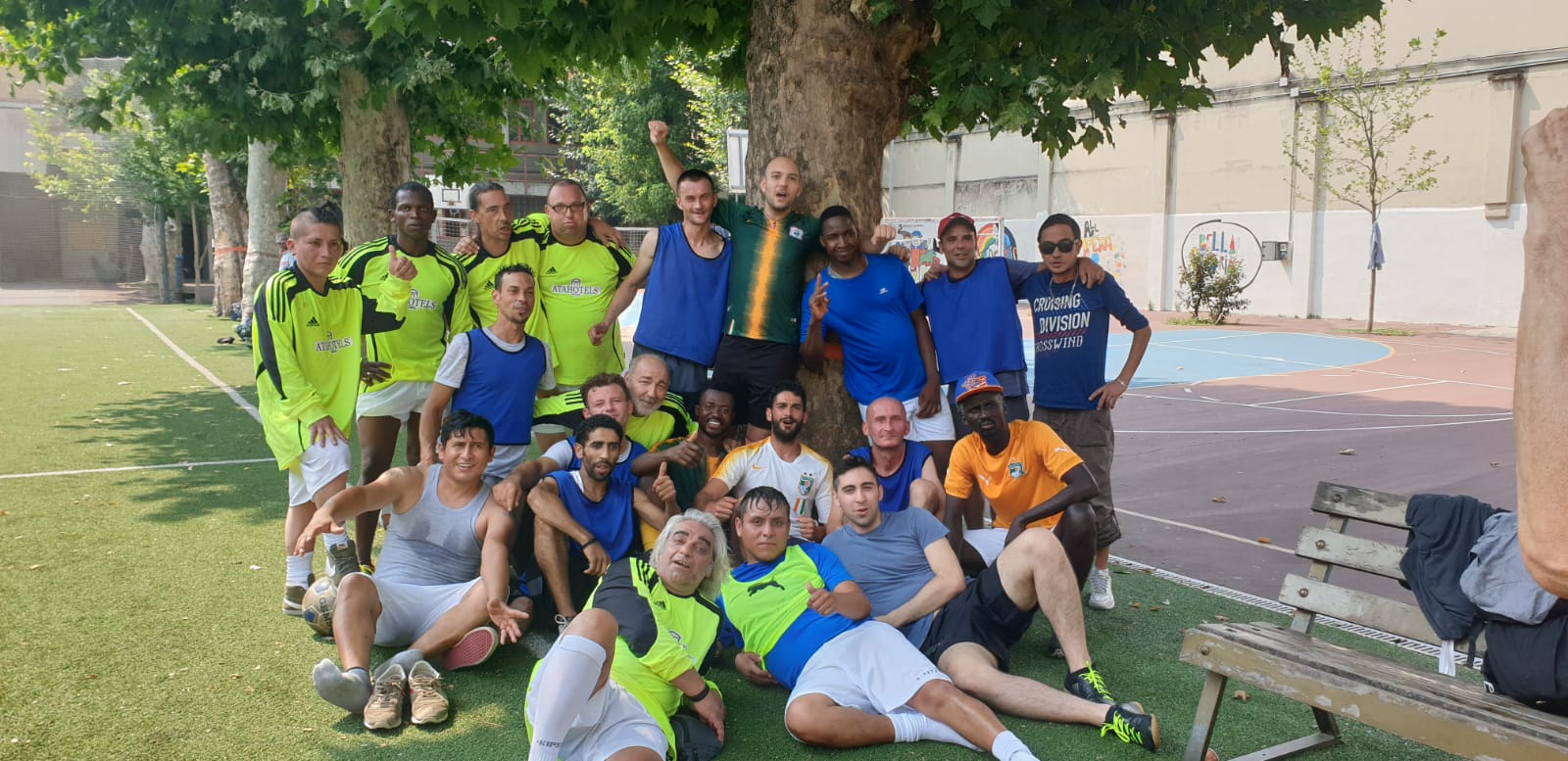 Le tigri del Drop In di Fondazione Somaschi Onlus Le tigri del Drop In-Fondazione Somaschi Onlus