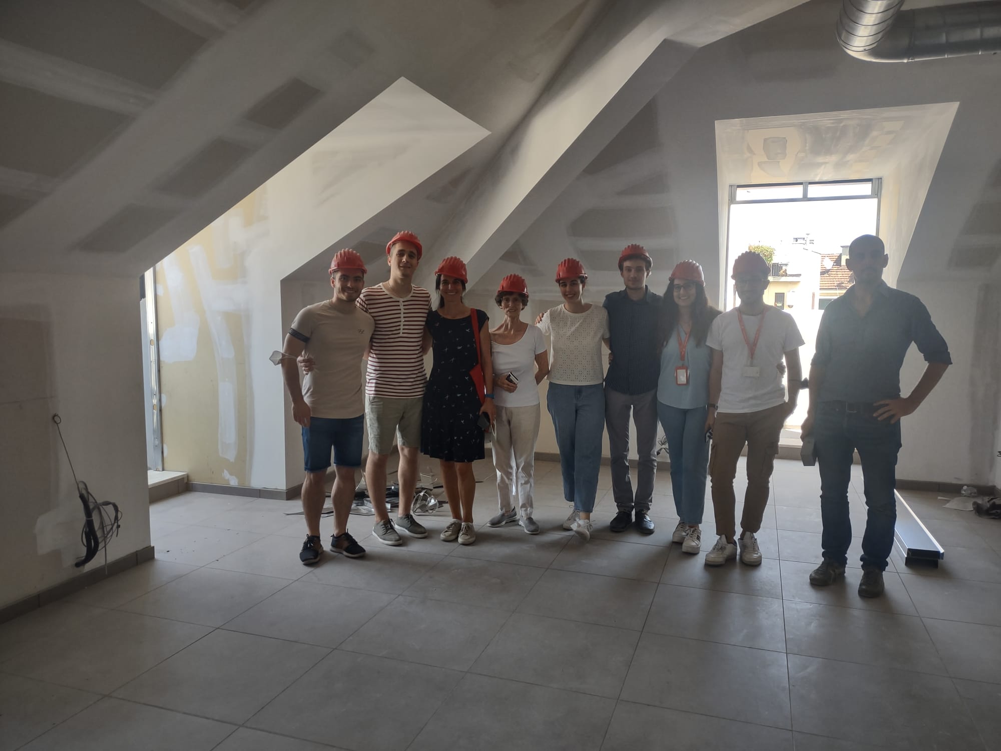 Costruiamo il futuro di Collegio Universitario Einaudi Costruiamo il futuro-Collegio Universitario Einaudi