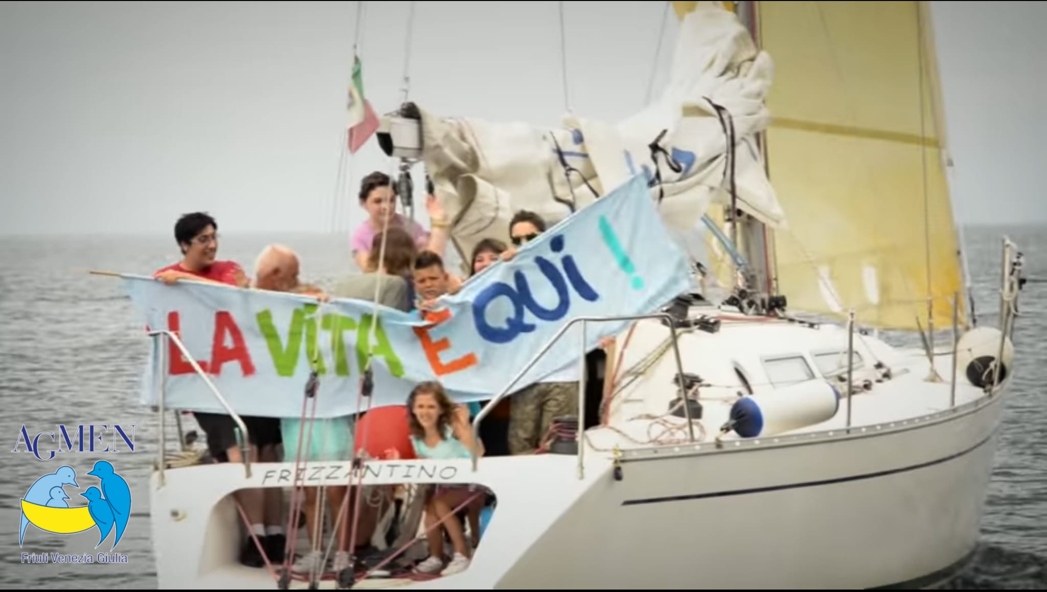 AGMEN Trieste - Sulle ali del vento di AGMEN FVG-APS AGMEN Trieste - Sulle ali del vento-AGMEN FVG-APS