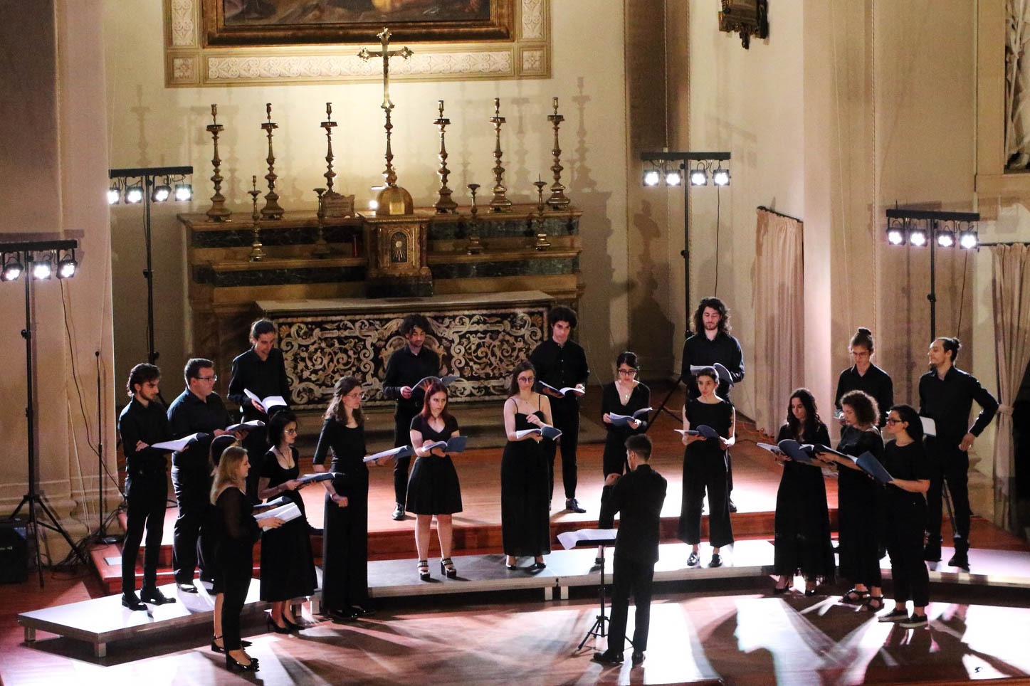 ITER Research Ensemble-CFM Coro Facoltà di Musicologia