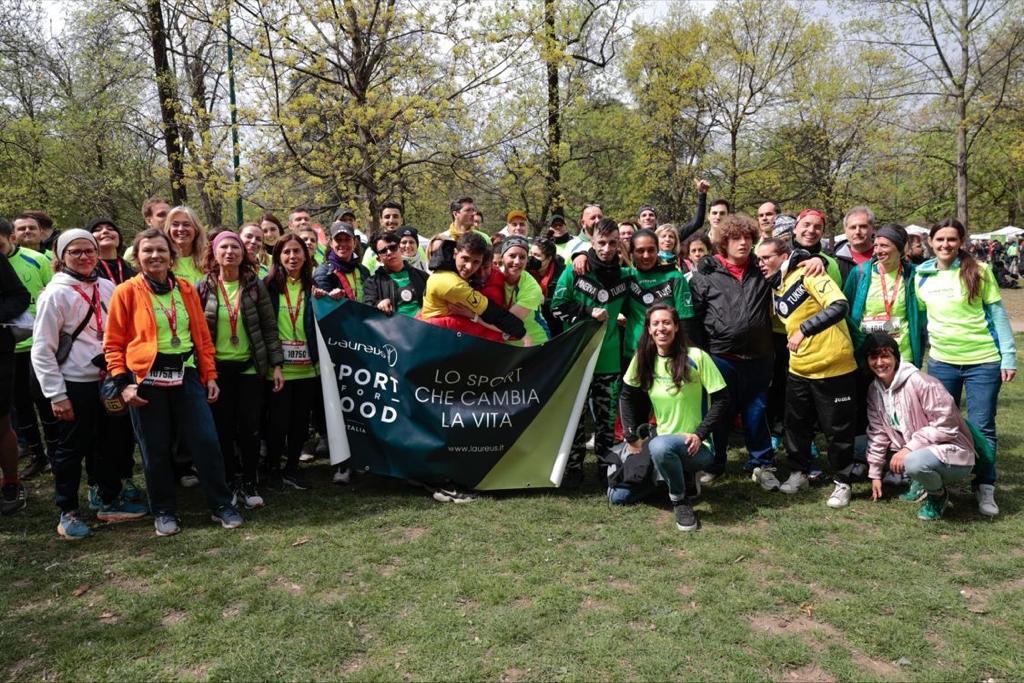 Corri oltre i limiti con Laureus ! -Fondazione Laureus Italia