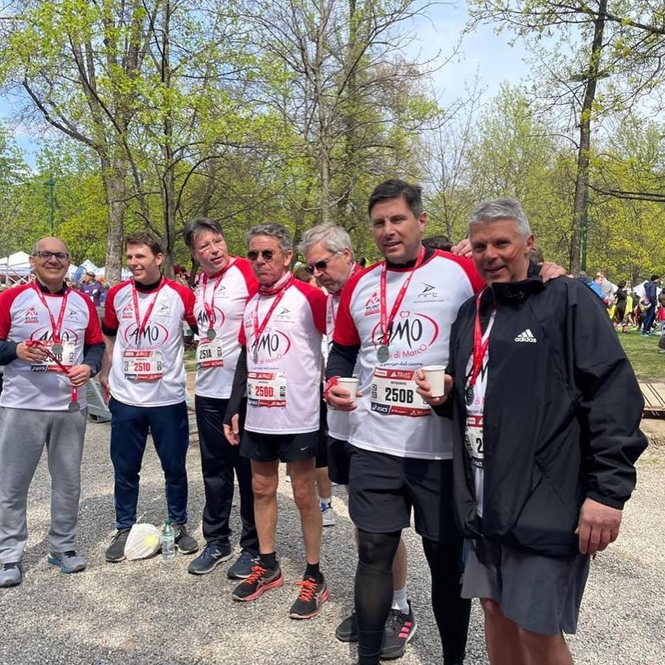 Corri con AMO-AMO Amici di Marco