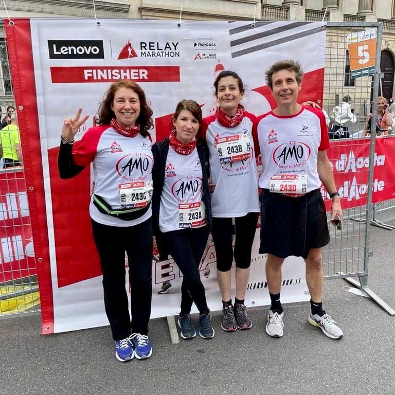 Corri con AMO-AMO Amici di Marco