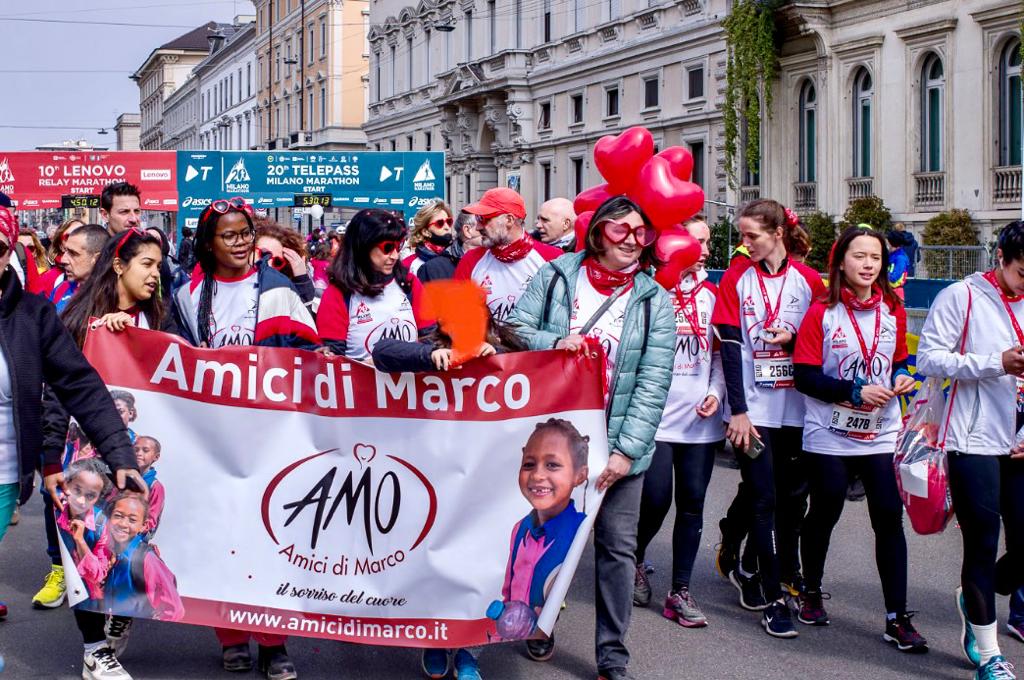 Corri con AMO-AMO Amici di Marco