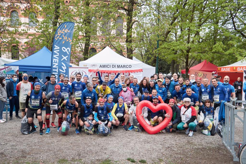 Corri con AMO-AMO Amici di Marco