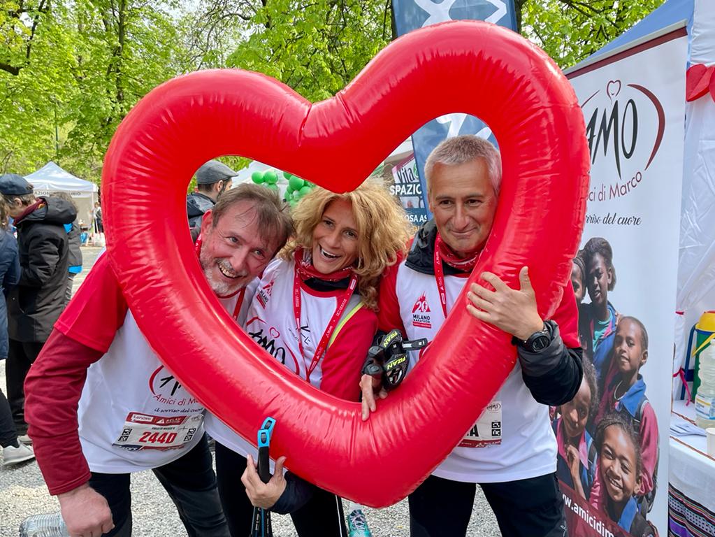 Corri con AMO-AMO Amici di Marco