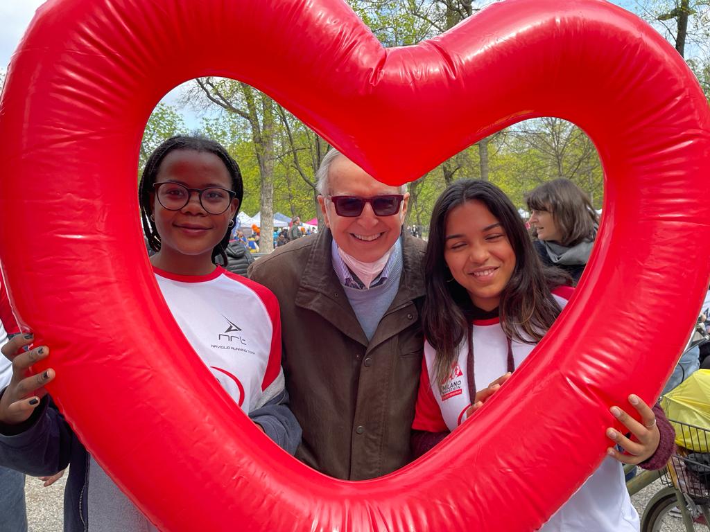 Corri con AMO-AMO Amici di Marco