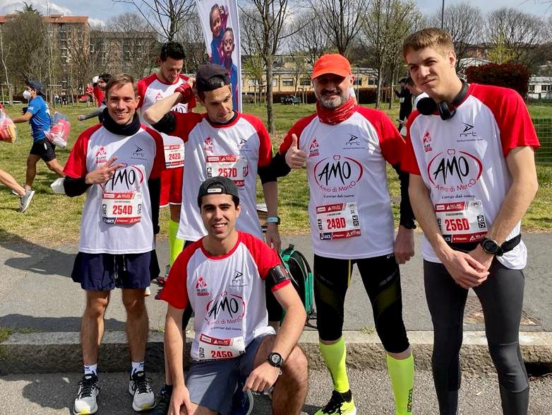 Corri con AMO-AMO Amici di Marco