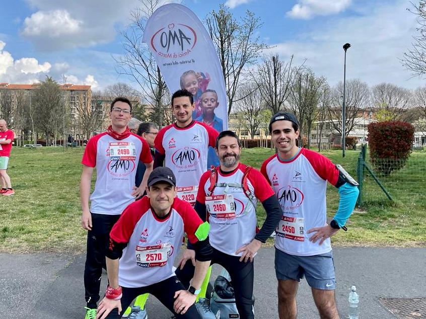 Corri con AMO-AMO Amici di Marco