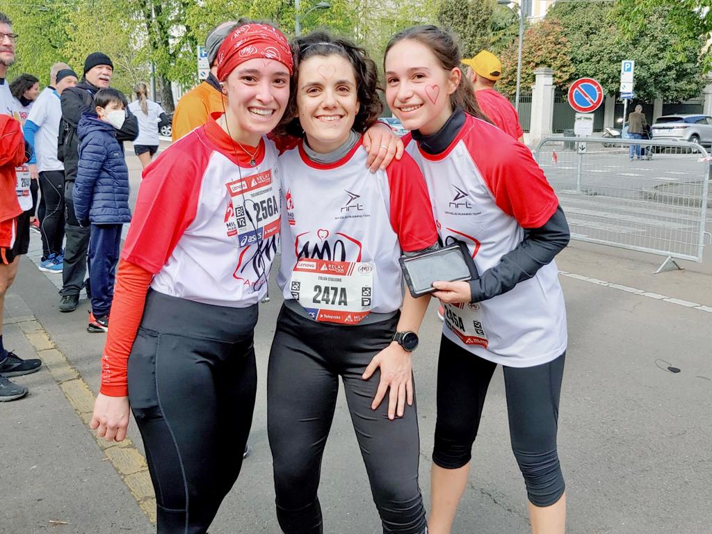 Corri con AMO-AMO Amici di Marco