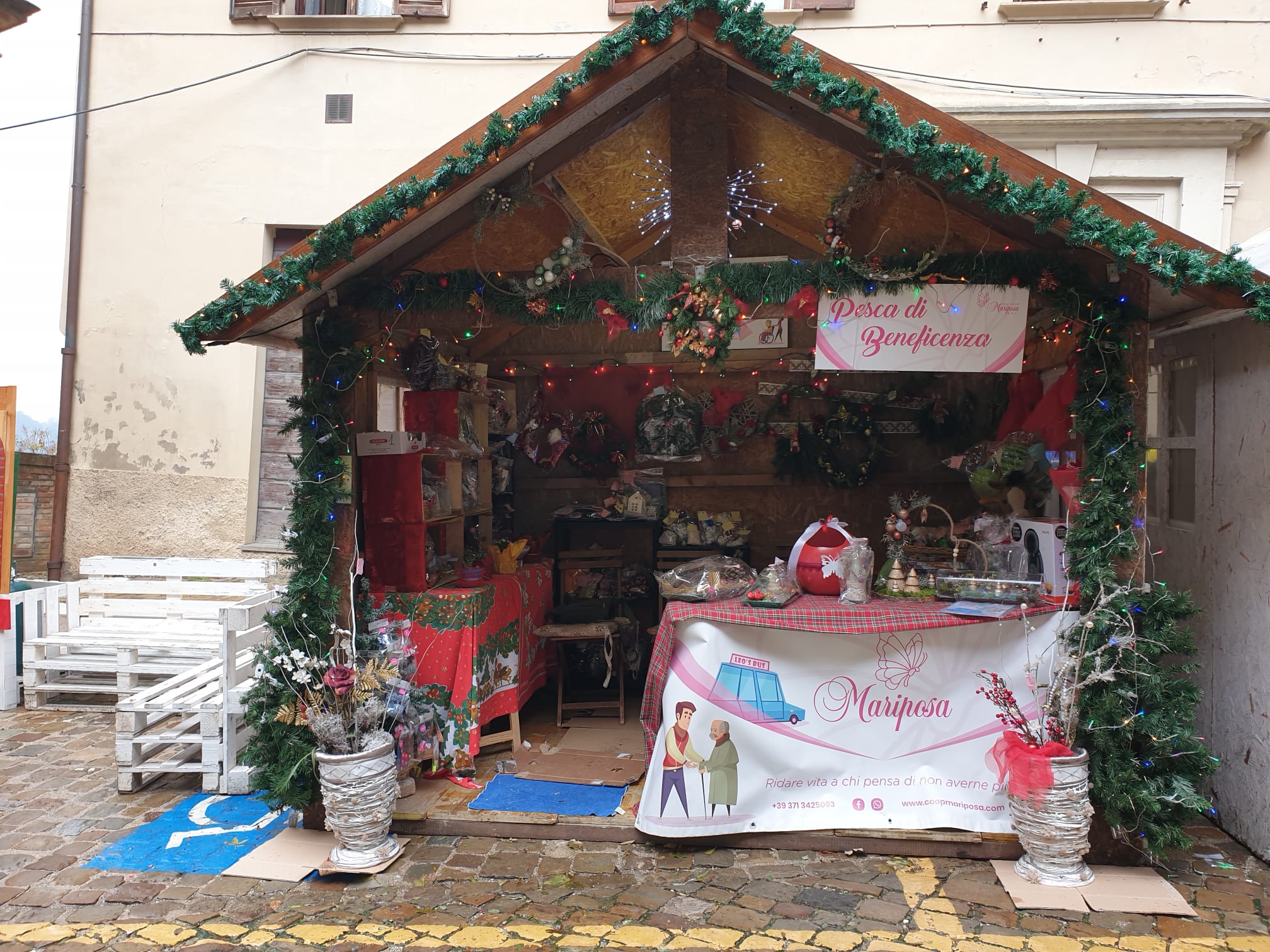 Un pulmino con il Cuore di Mariposa Un pulmino con il Cuore-Mariposa