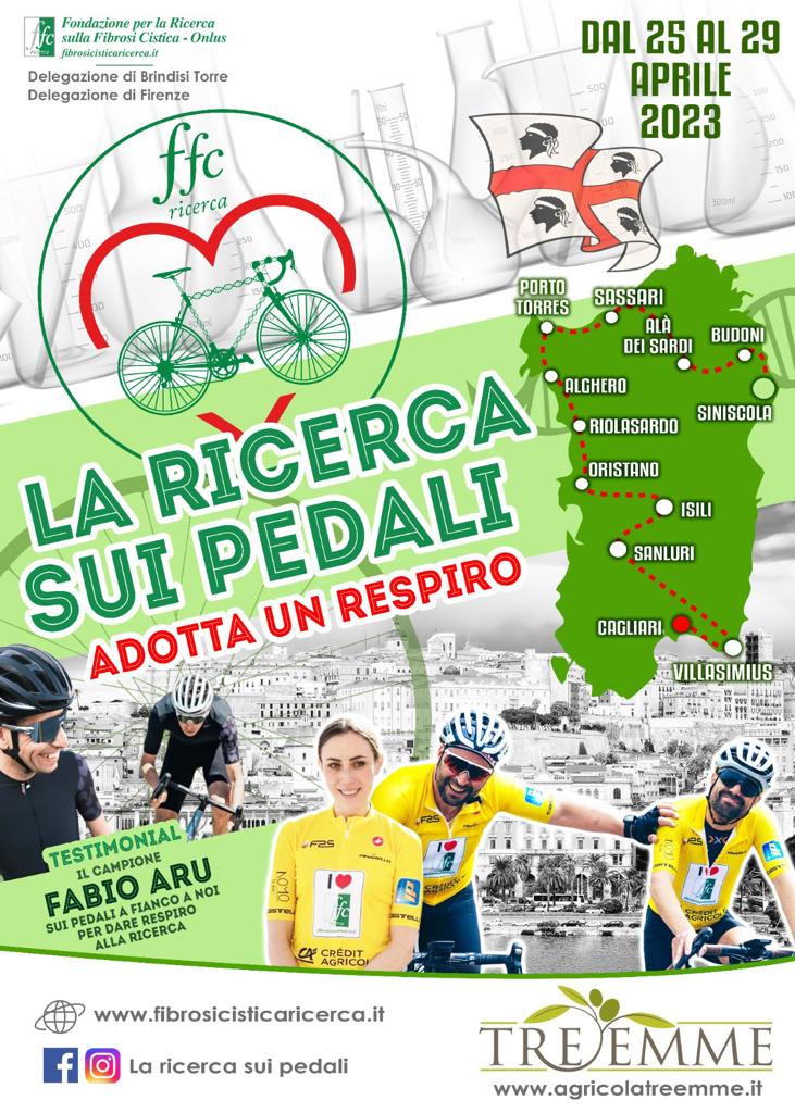 La ricerca sui pedali di Fondazione Ricerca Fibrosi Cistica (FFC) La ricerca sui pedali -Fondazione Ricerca Fibrosi Cistica (FFC)
