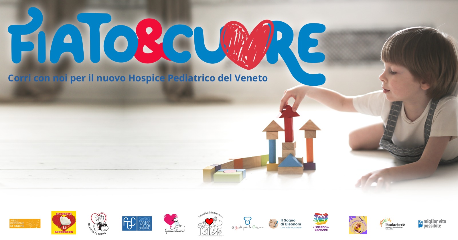 Fiato e Cuore per l'Hospice Pediatrico di Fiato e Cuore Fiato e Cuore per l'Hospice Pediatrico-Fiato e Cuore
