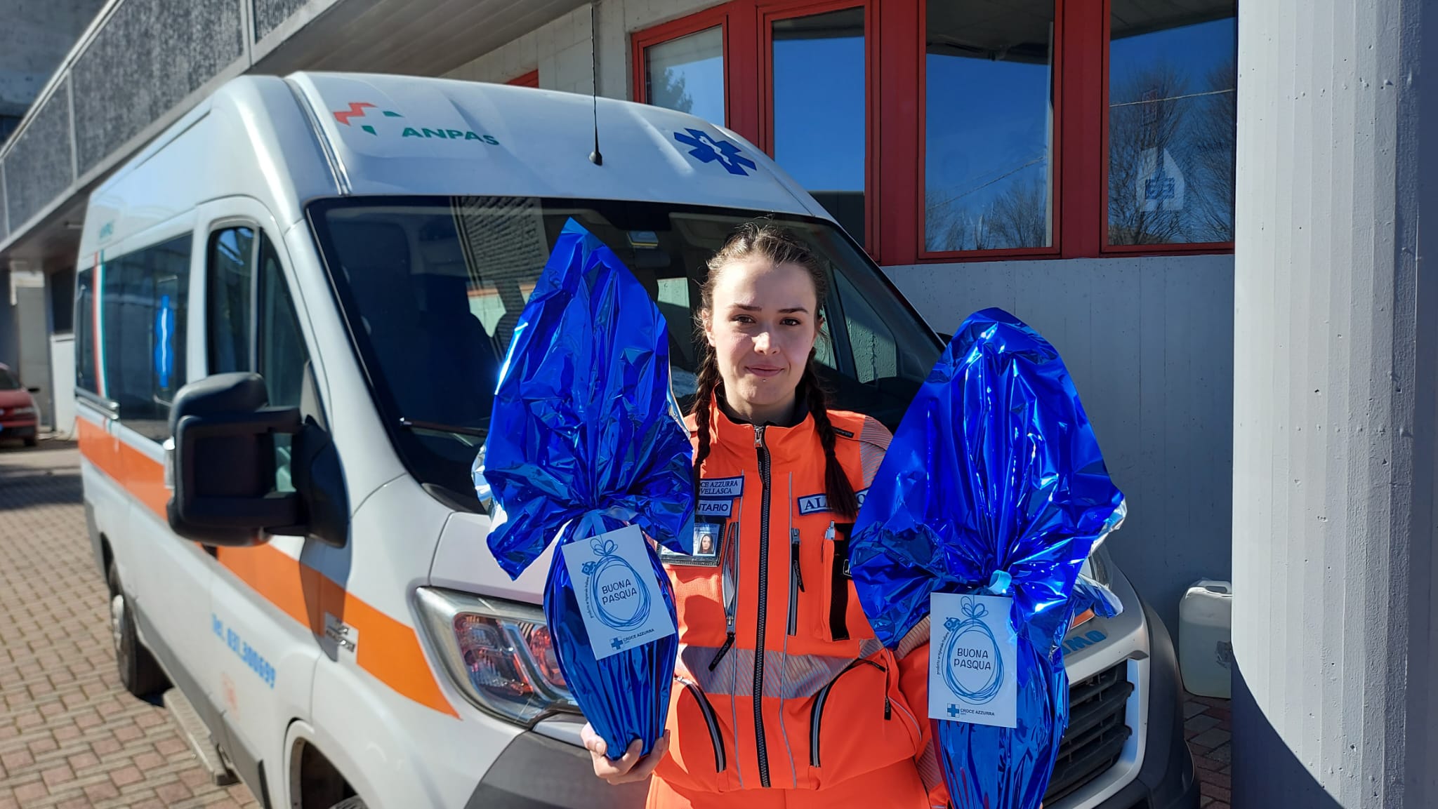 Cerca l'Uovo Azzurro! di CROCE AZZURRA ODV Cerca l'Uovo Azzurro!-CROCE AZZURRA ODV