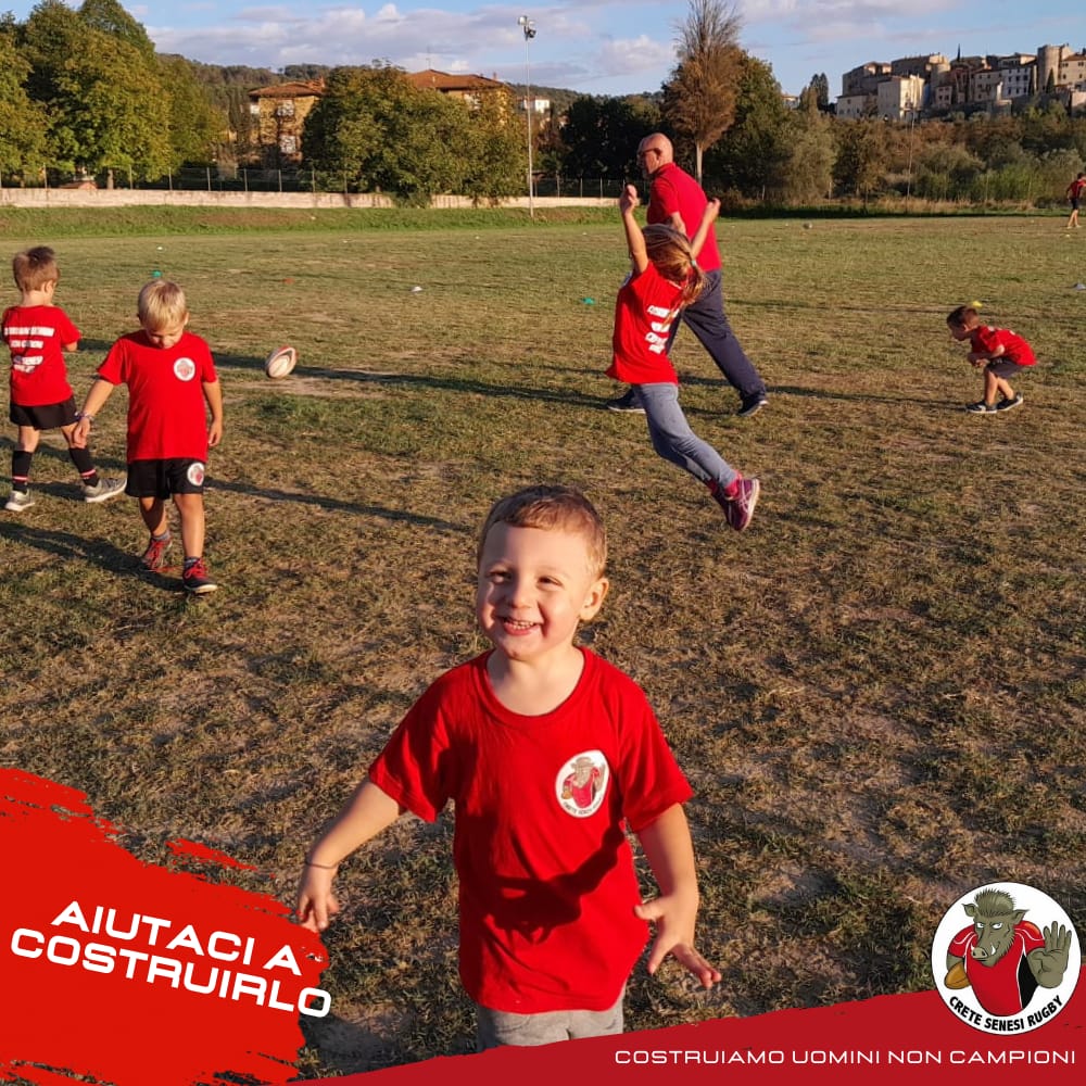 Diamo uno spogliatoio ai nostri bambini di Crete Senesi Rugby Asd Diamo uno spogliatoio ai nostri bambini-Crete Senesi Rugby Asd