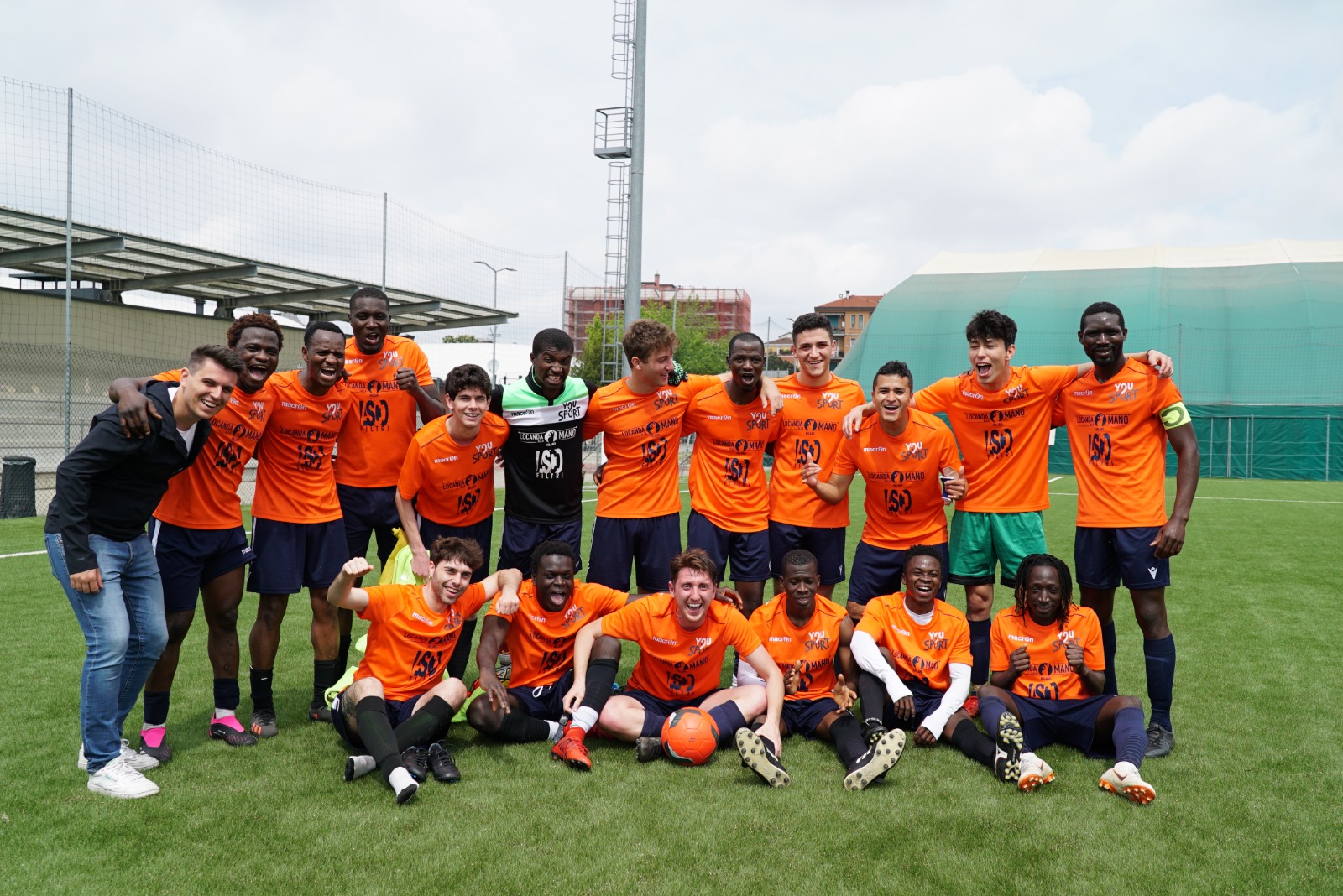 Run For Inclusion - Milano Marathon 2024 di YouSport Run For Inclusion - Milano Marathon 2024-YouSport