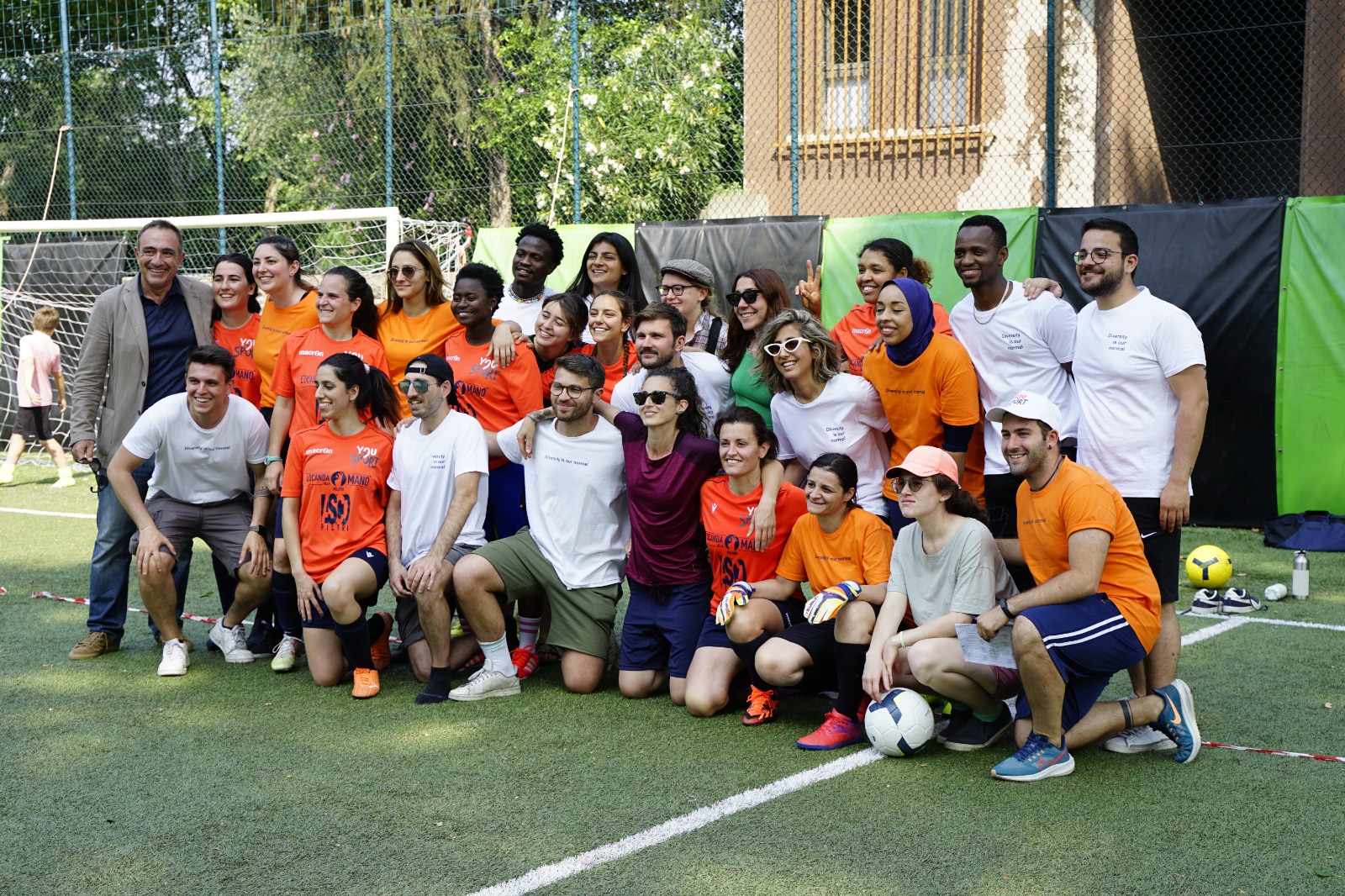 Run For Inclusion - Milano Marathon 2024 di YouSport Run For Inclusion - Milano Marathon 2024-YouSport