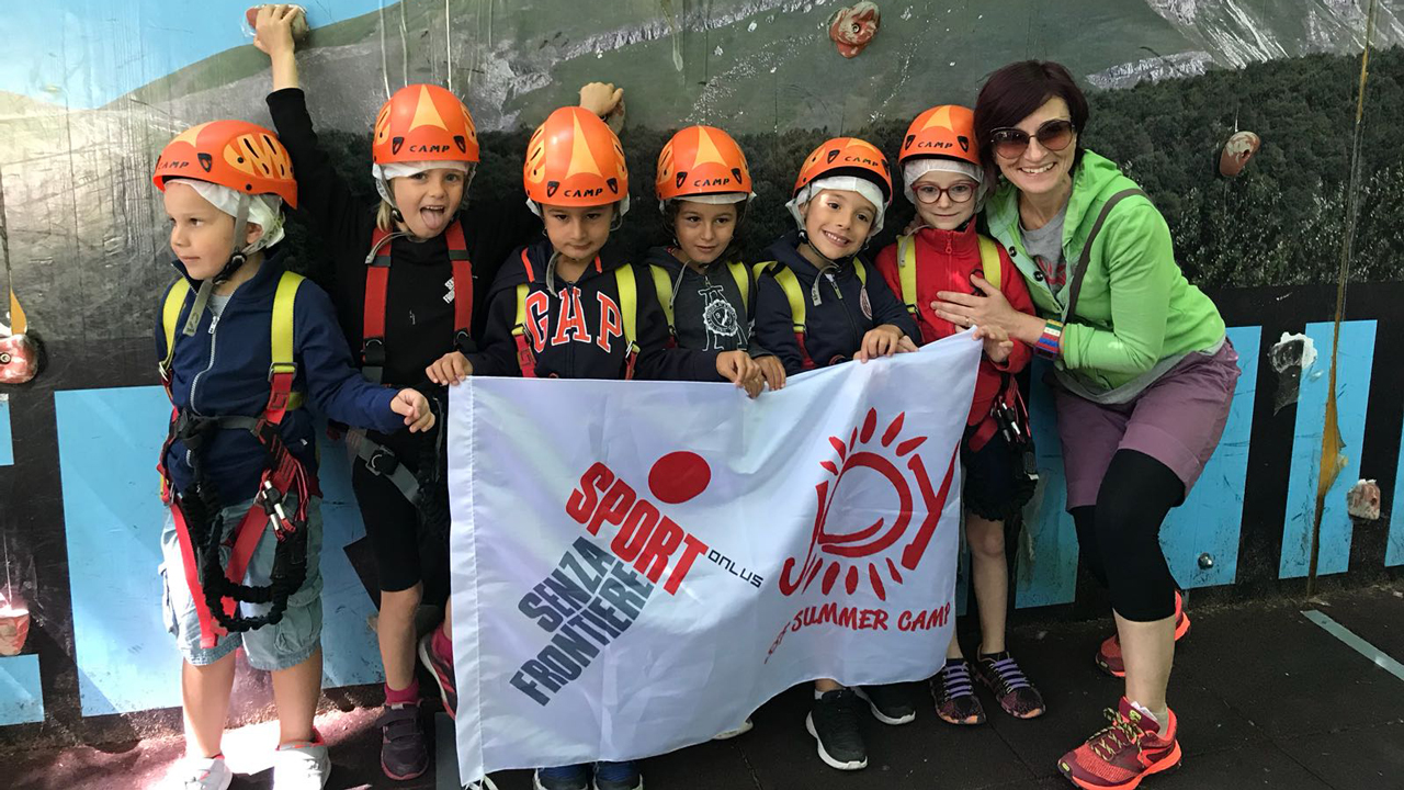 JOY SSF SUMMER CAMP 2018 di Sport Senza Frontiere JOY SSF SUMMER CAMP 2018-Sport Senza Frontiere