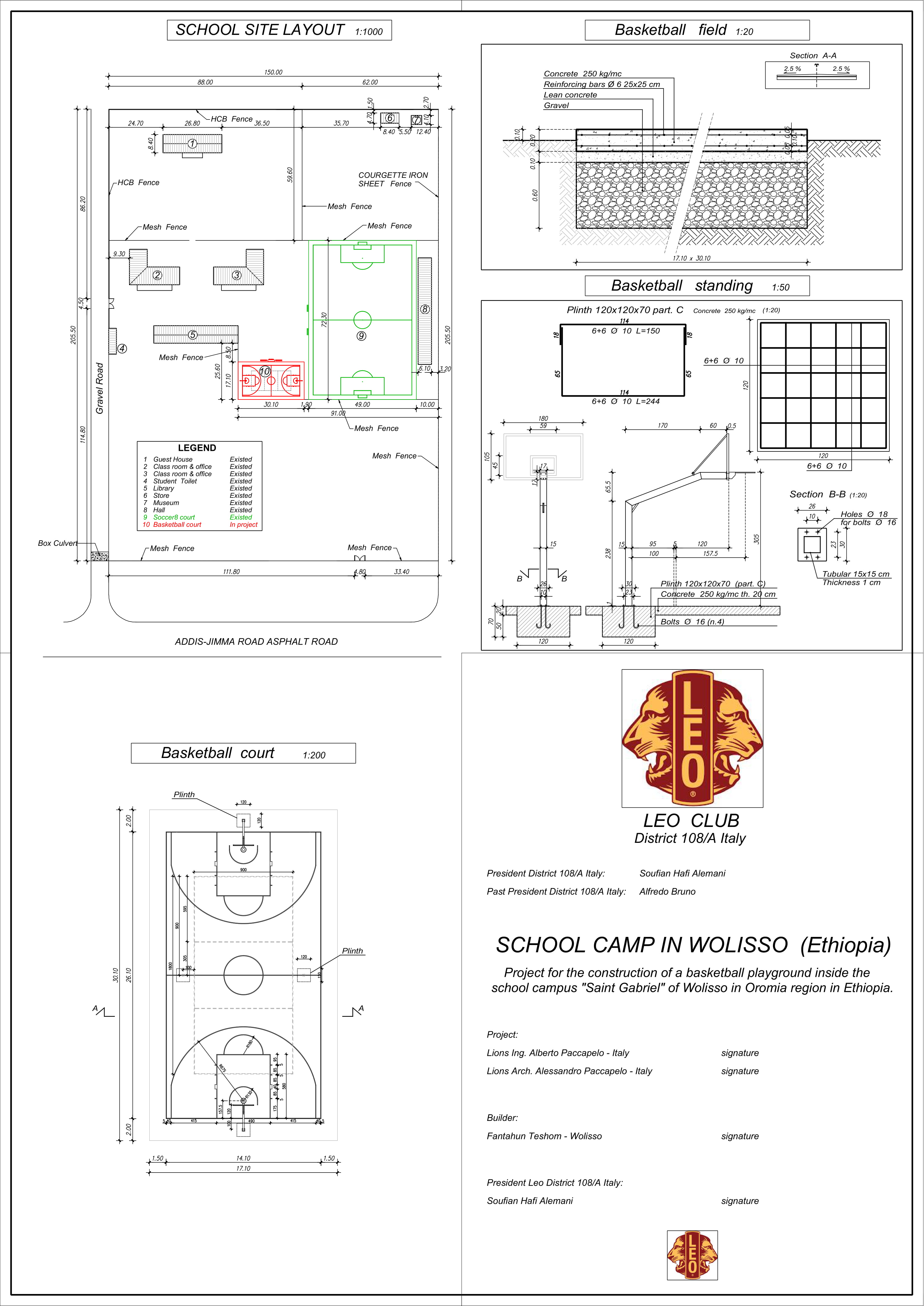 You for Wolisso - Un Campo in Africa! di Distretto Leo 108a You for Wolisso - Un Campo in Africa!-Distretto Leo 108a