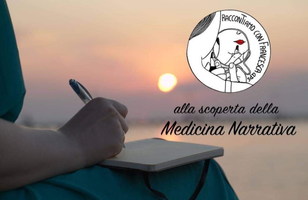 Per diffondere la Medicina Narrativa-RacconTiamo con Francesca 