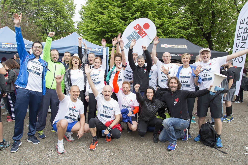 Run For Good Milano Marathon 2018-Sport Senza Frontiere