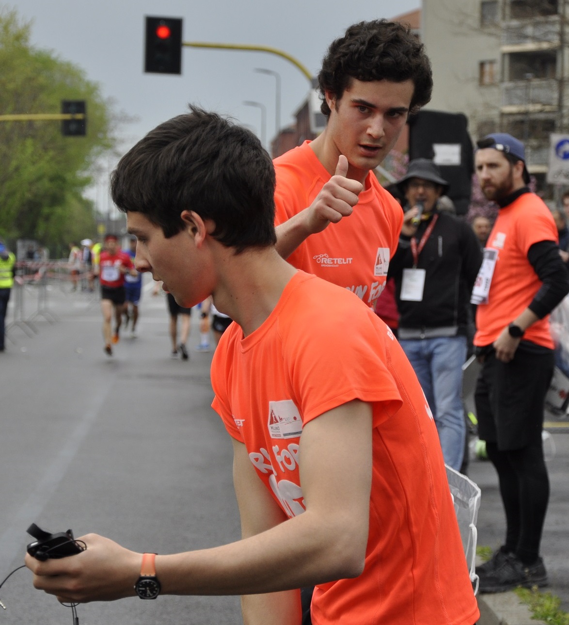 CORRI CON LILT LA MILANO MARATHON 2019-LILT Milano