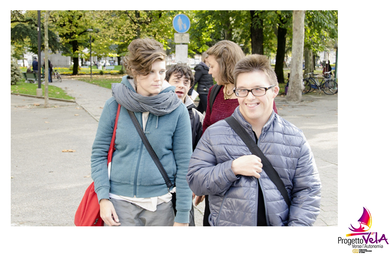 i protagonisti di Vela Spiegata