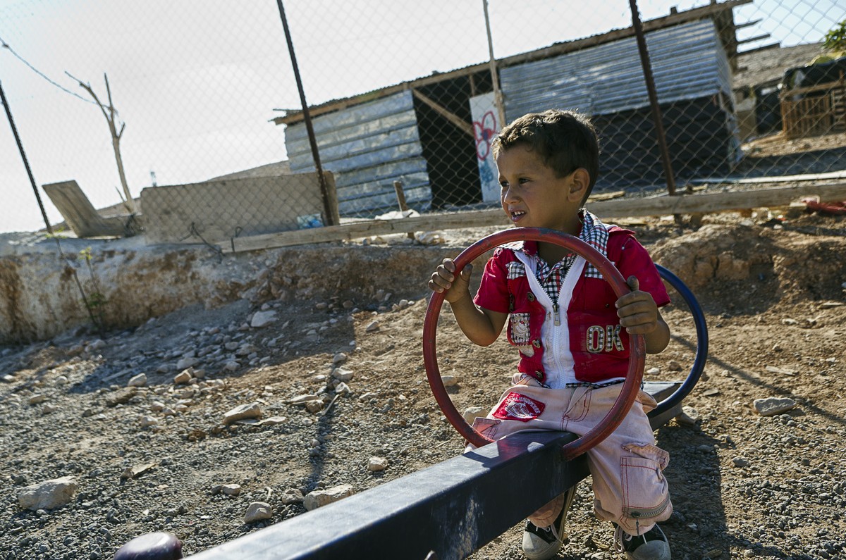 Fondo Emergenza per Khan al Ahmar-Vento di Terra ONG