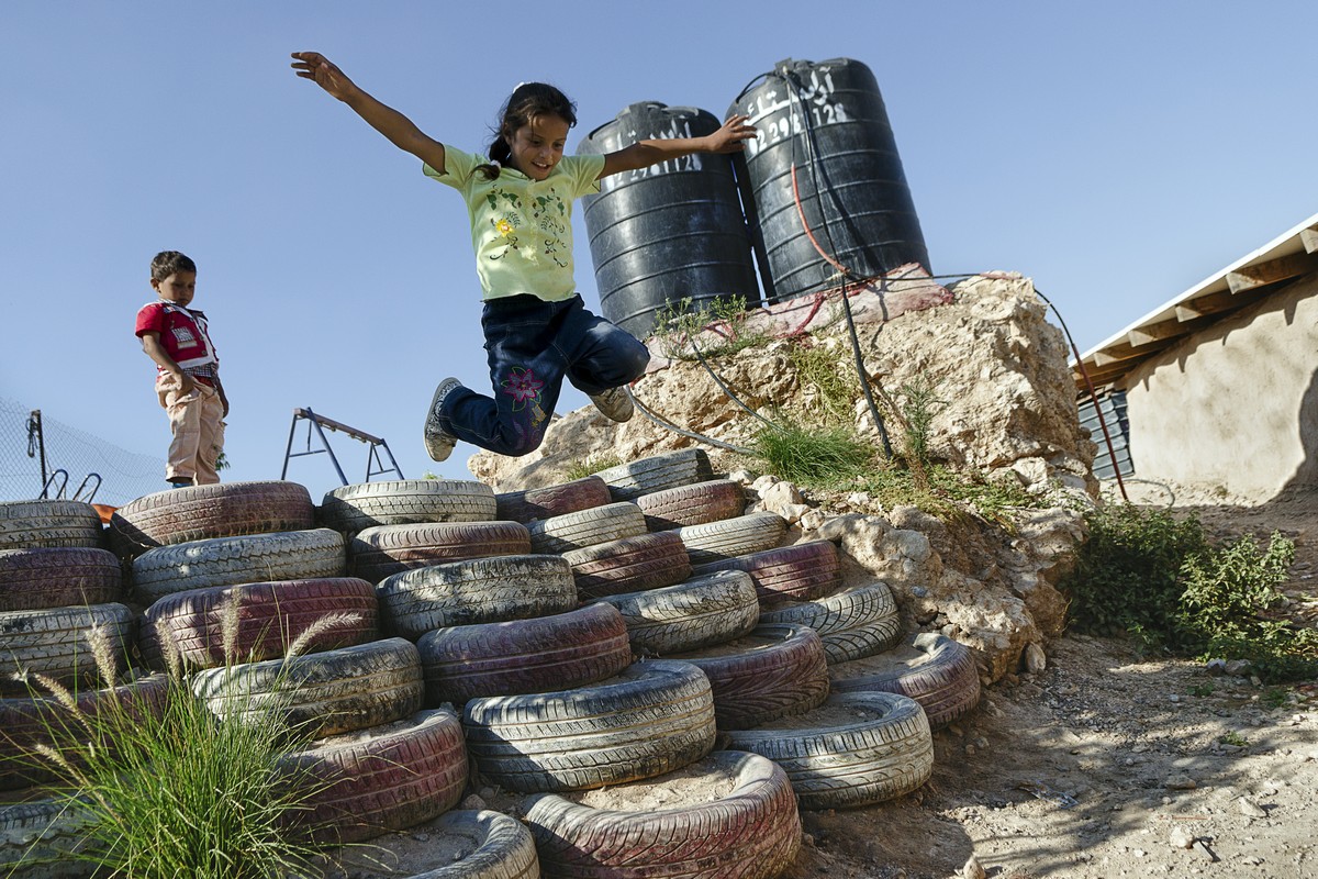 Fondo Emergenza per Khan al Ahmar-Vento di Terra ONG