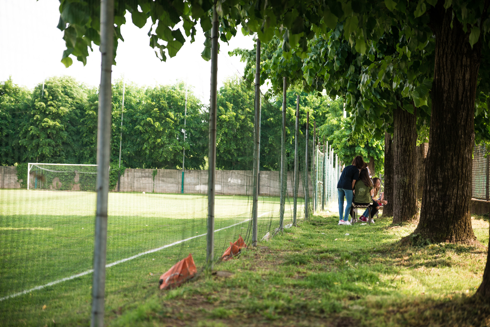 Foto reti campo a 11