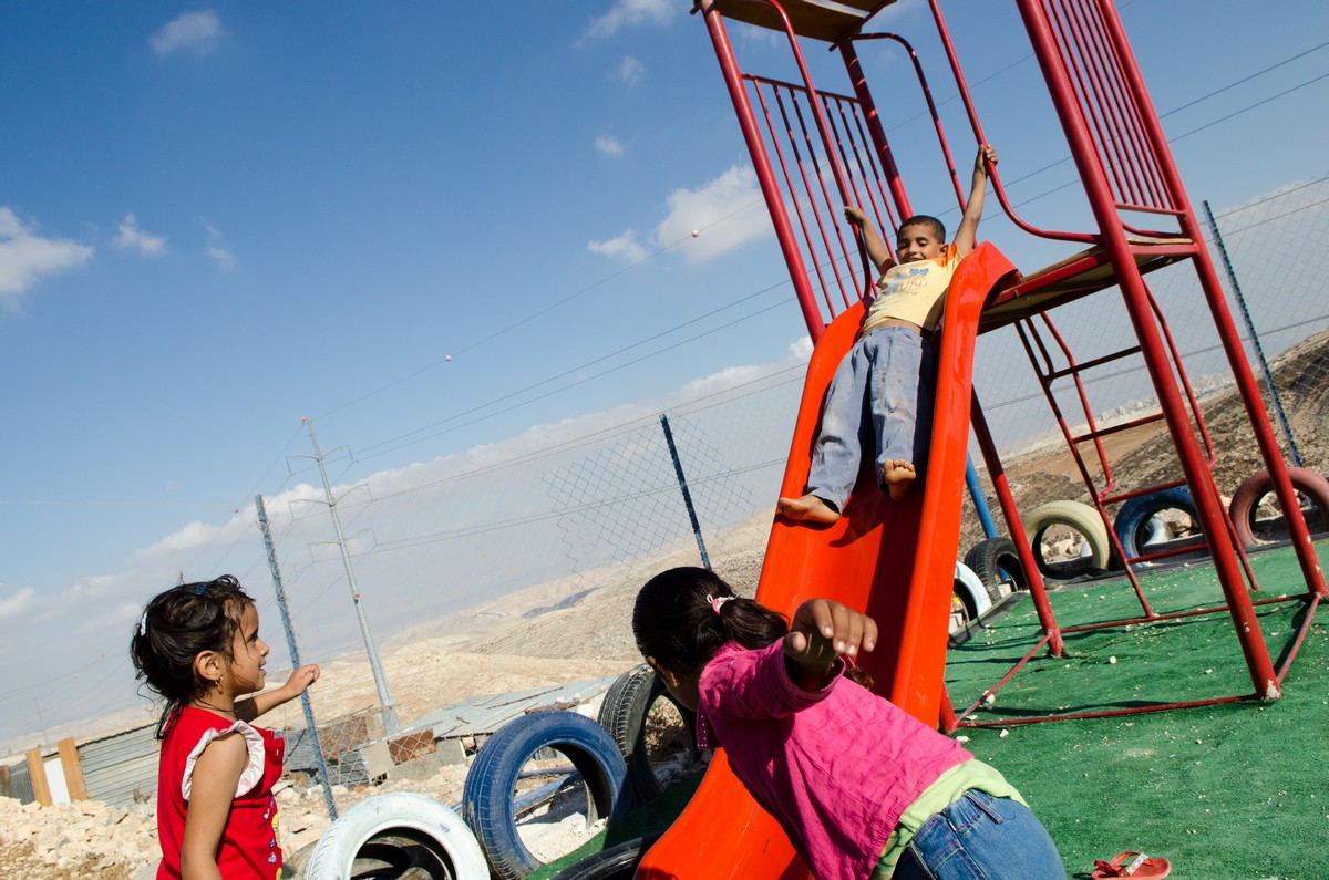 Fondo Emergenza per Khan al Ahmar-Vento di Terra ONG