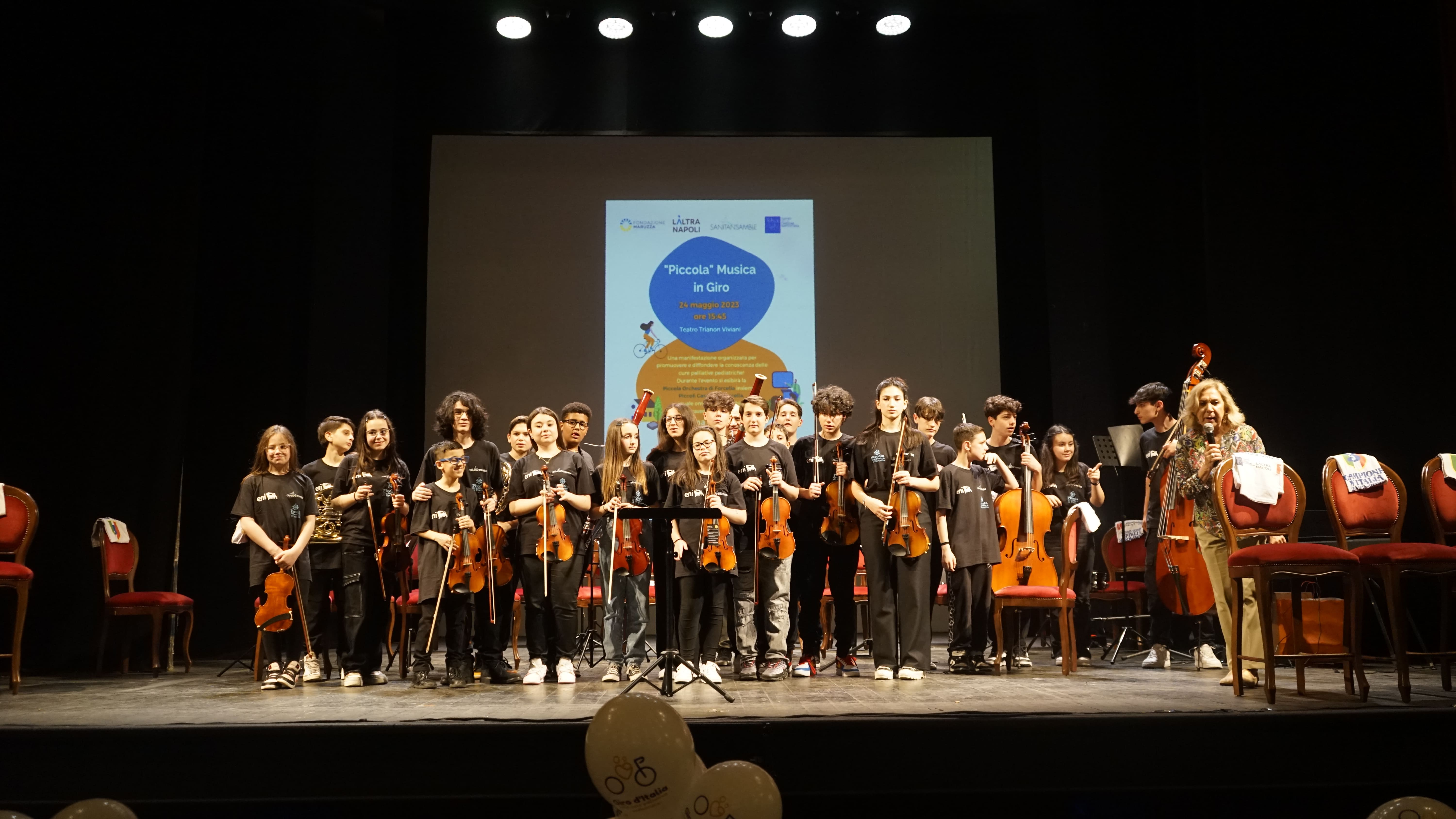 Una sinfonia per rinascere-Sanitansamble EF 