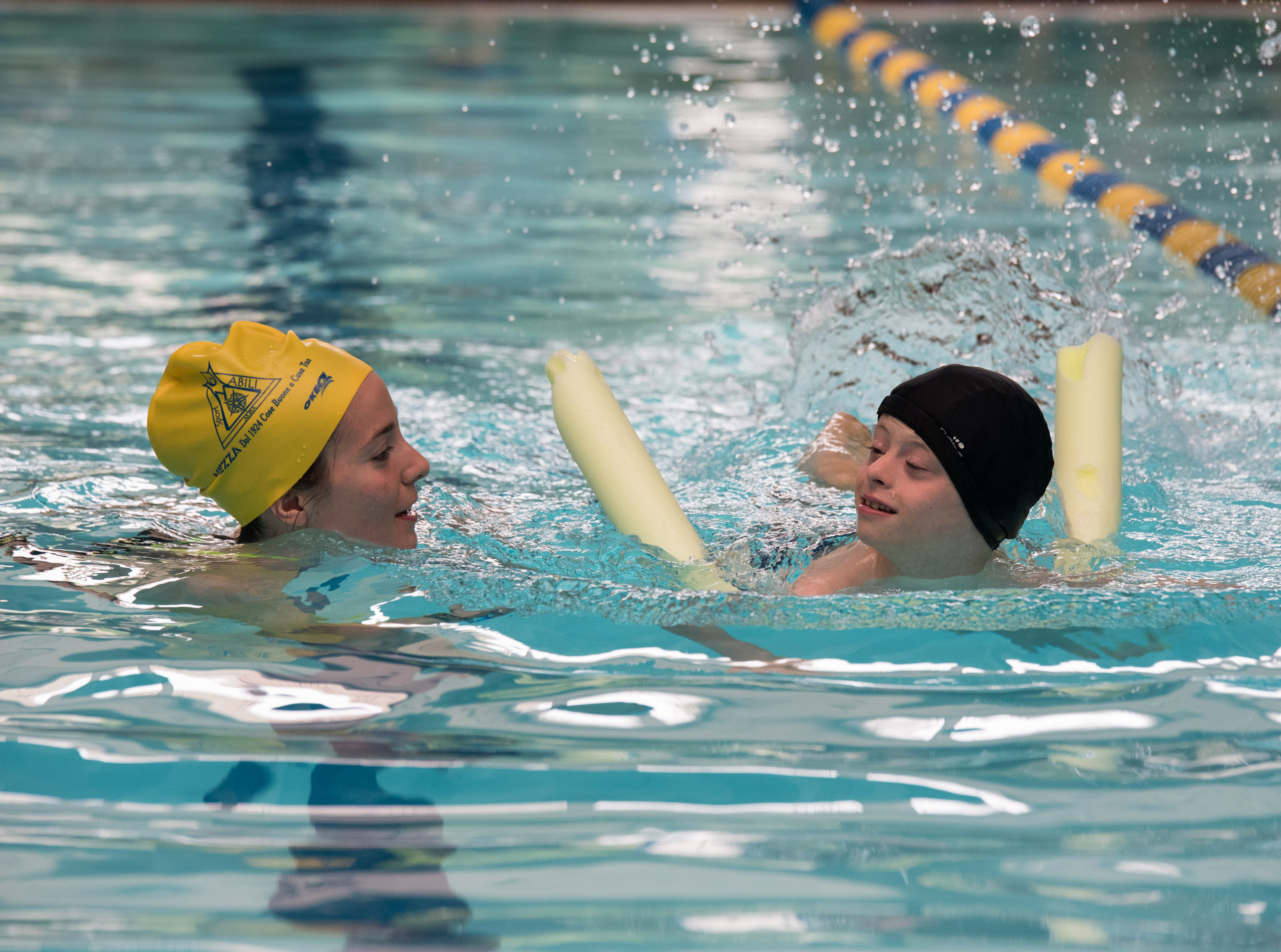 #NuotoLibero-SportABILI Alba