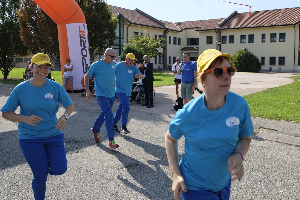 CORRI CON I NOSTRI RAGAZZI DISABILI!-Fondazione Sacra Famiglia Onlus