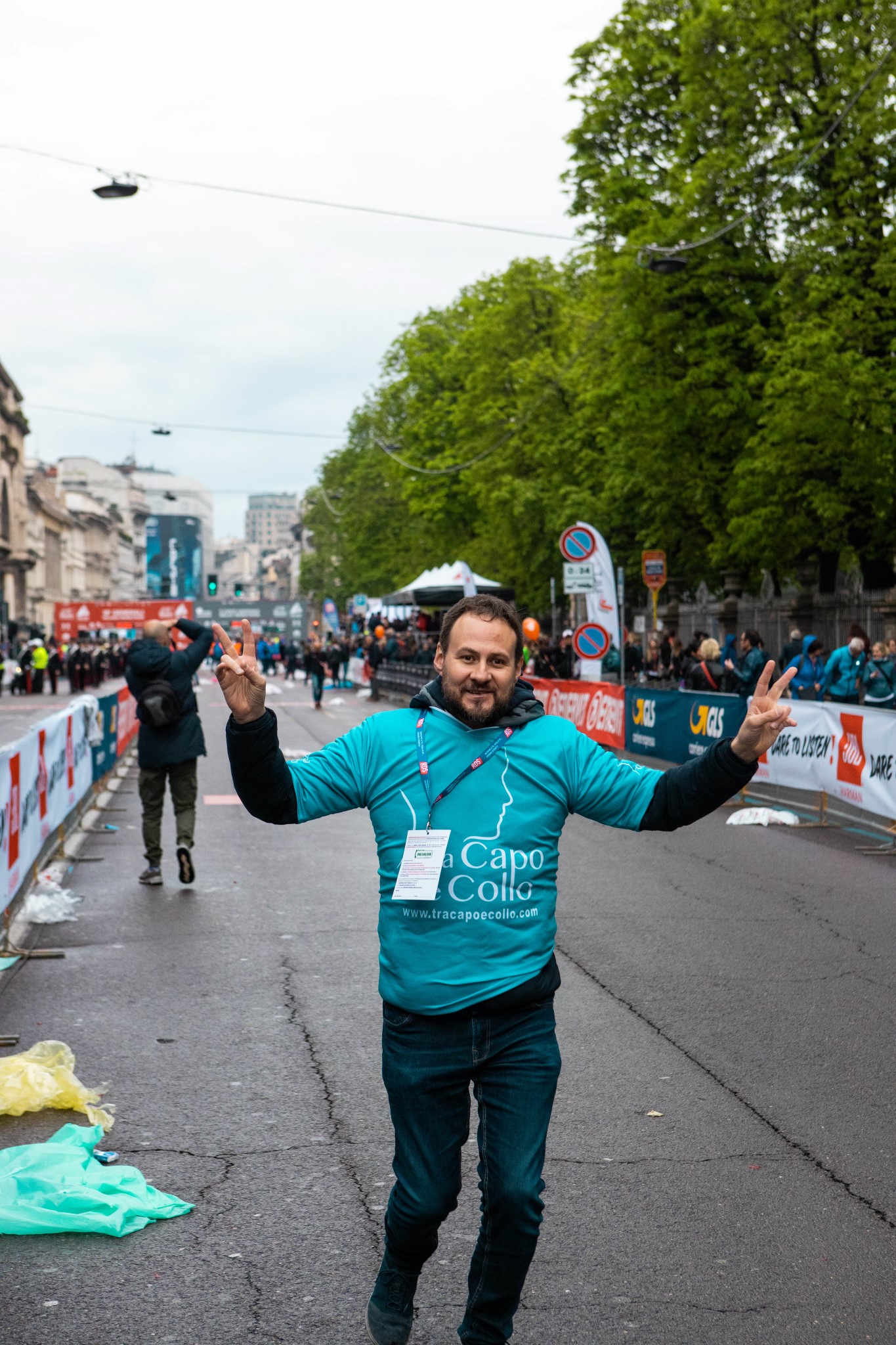 Corri con Noi incontro ad una Eco.....-Tra capo e collo Onlus