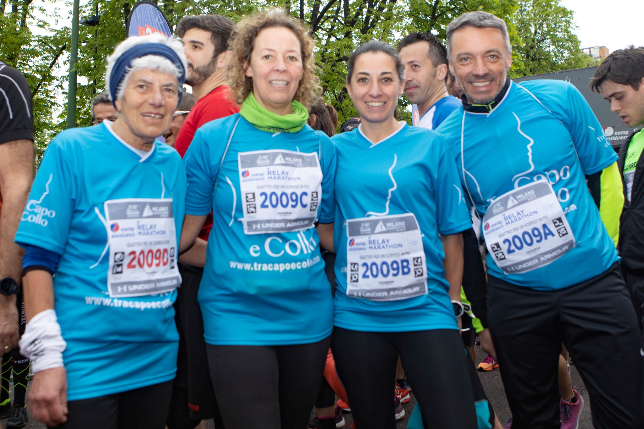 Corri con Noi incontro ad una Eco.....-Tra capo e collo Onlus