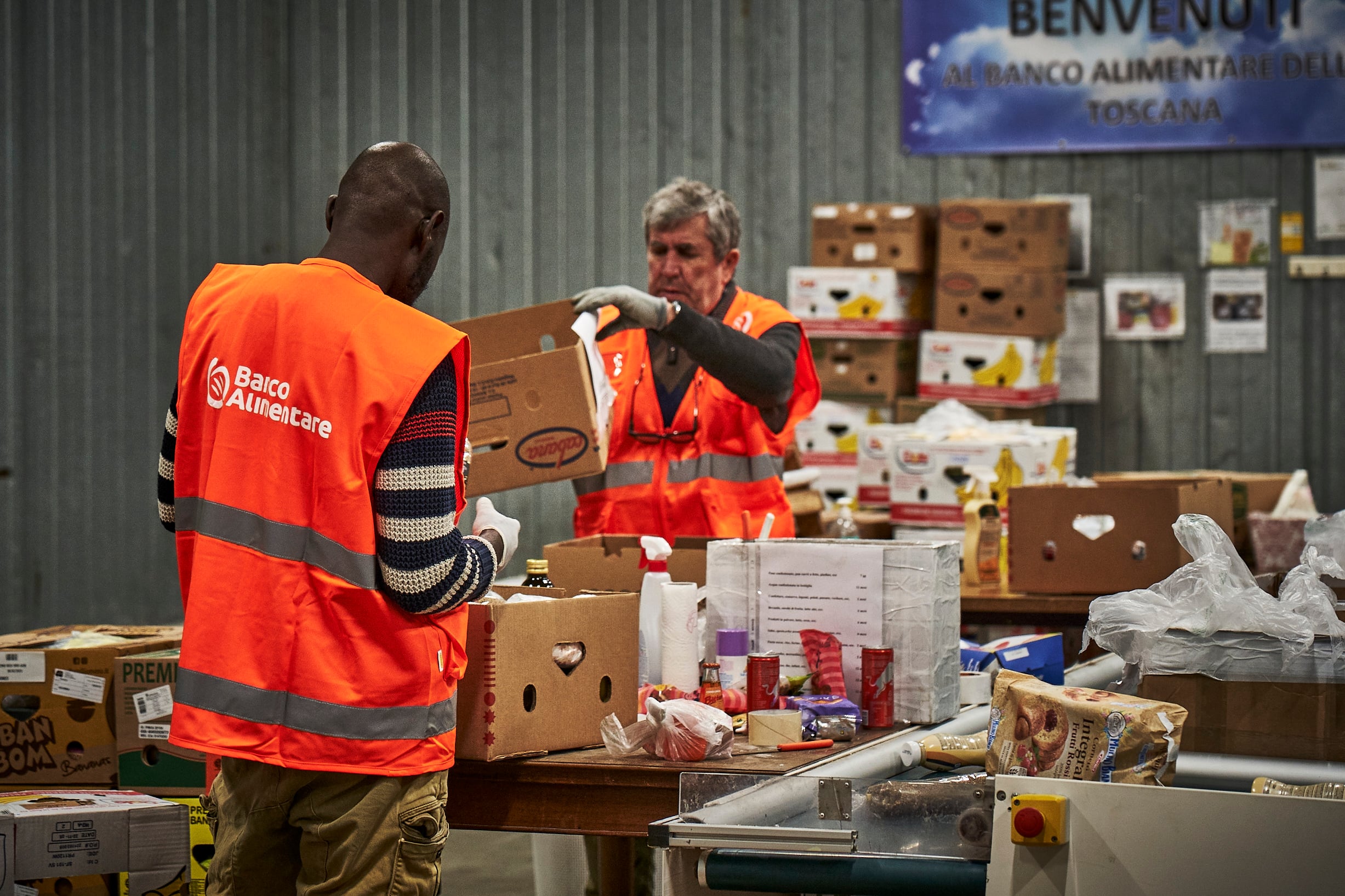Da spreco a risorsa: un mare di speranze di Banco Alimentare FVG ODV Da spreco a risorsa: un mare di speranze-Banco Alimentare FVG ODV
