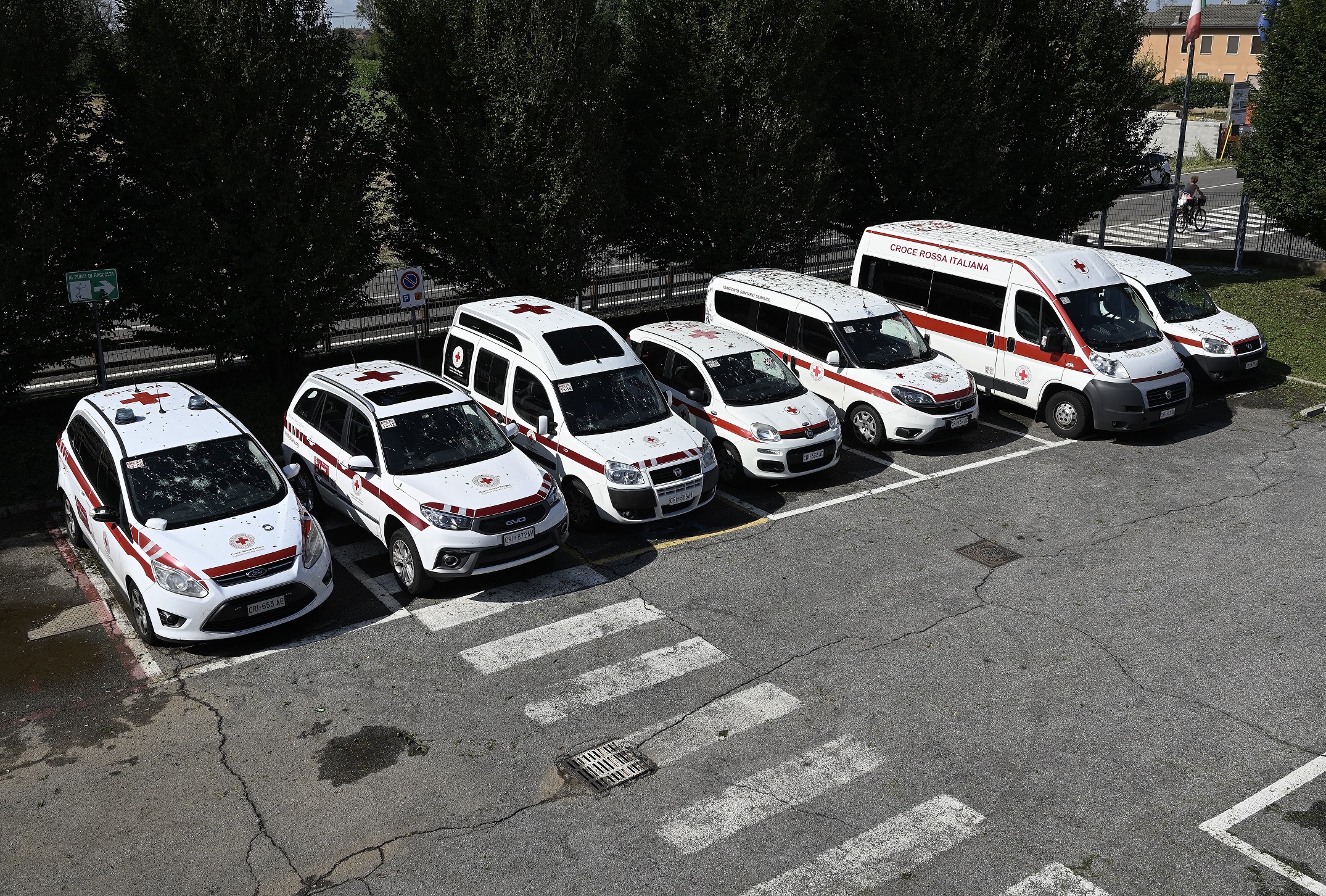 CRI Alte Groane: Aiutaci a ripartire!-CRI Alte Groane