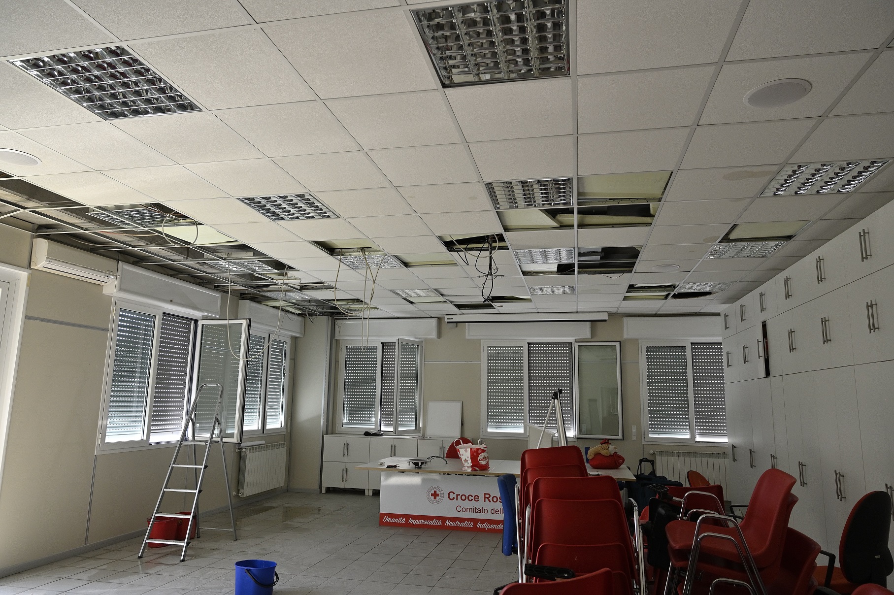 CRI Alte Groane: Aiutaci a ripartire!-CRI Alte Groane