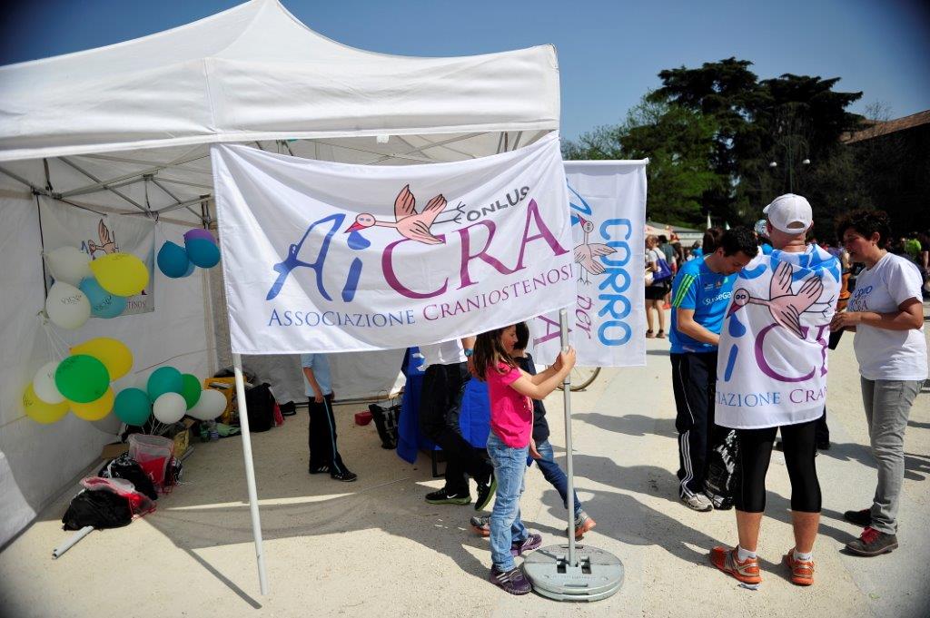 Milano Marathon AiCRA Stand