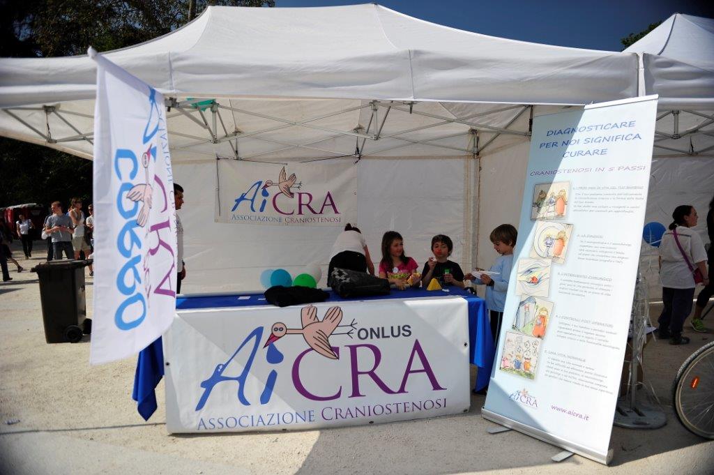 Stand alla Milano Marathon 2014