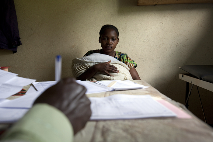 Donna e bambino Mudzi-Balla Image