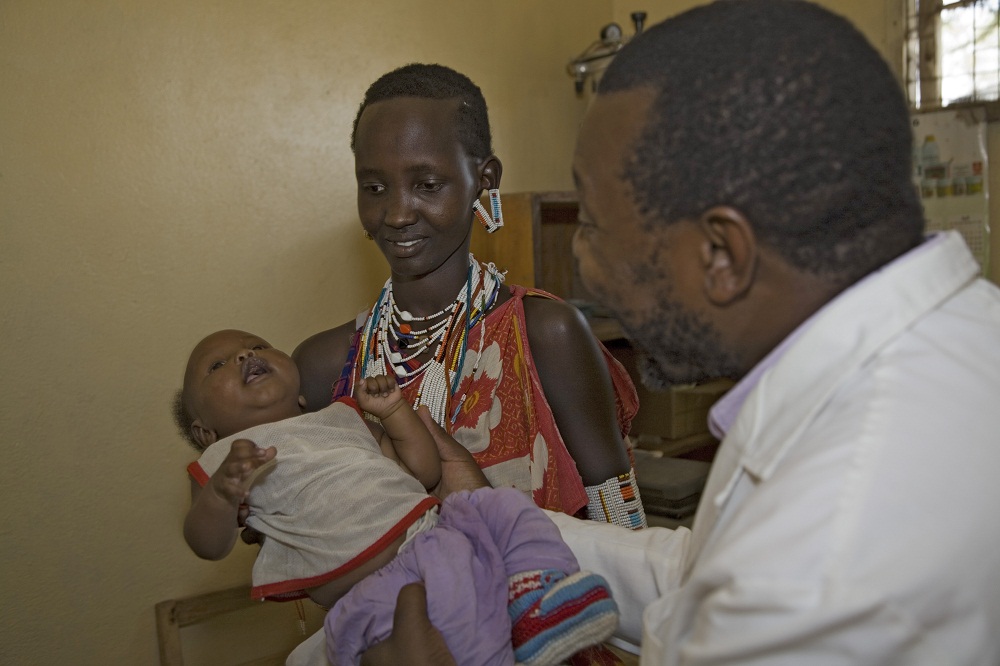 Progetto materno infantile-AMREF