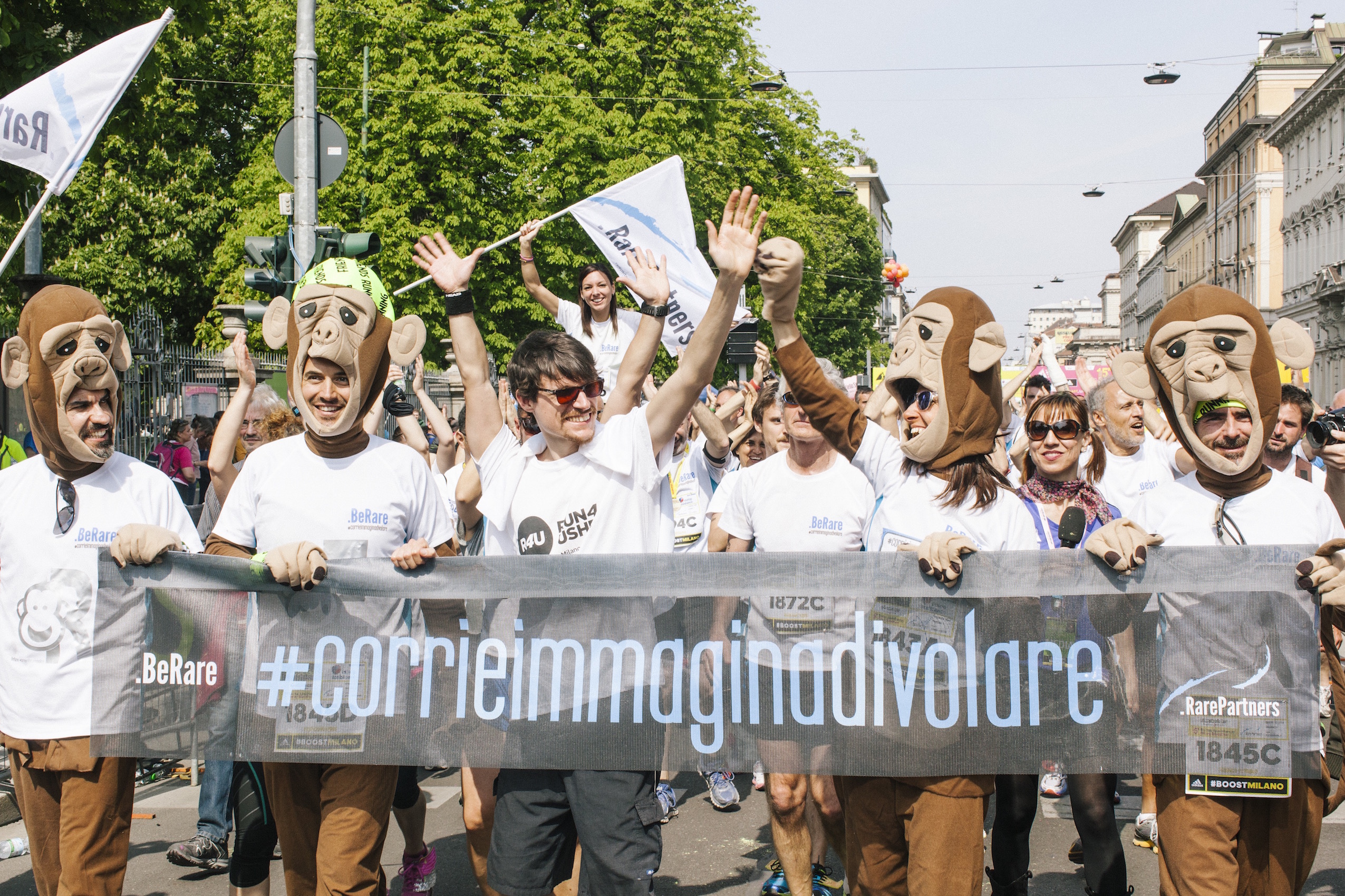 Run4Usher-Rare Partners