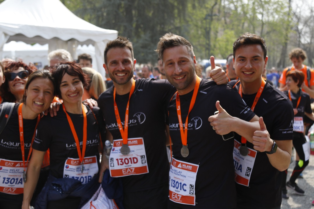 Laureus Be a Hero 2018-Fondazione Laureus Italia